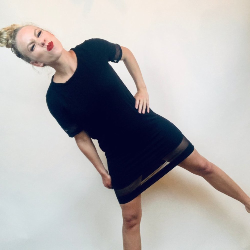 Forever 21 Black dress - S
